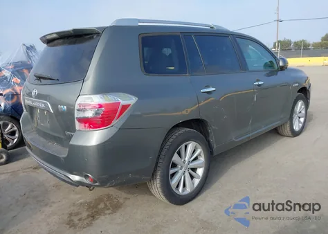 2010 Toyota Highlander Hybrid Limited V6 z USA, uszkodzony, nr VIN JTEJW3EH9A2038752